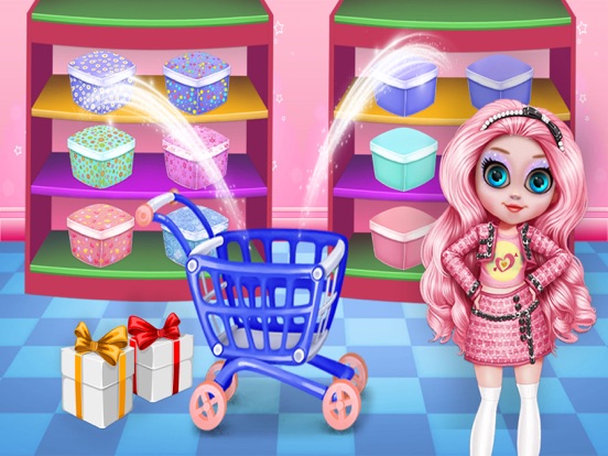 Screenshot #4 pour Toy Surprise Box - Doll Games