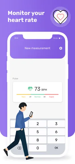 Game screenshot Pulse Monitor and Heart Rate mod apk