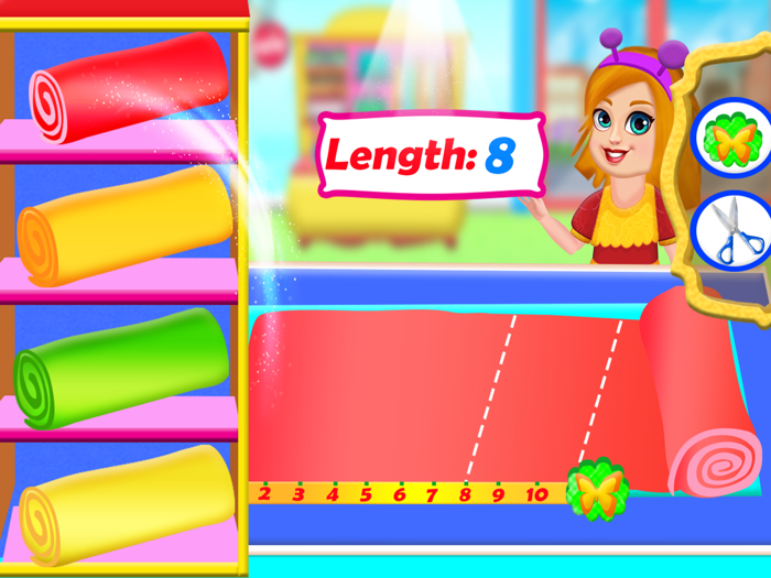 Pretend Fashion Tailor Life