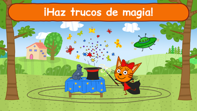Kid-E-Cats: Juegos Divertidos