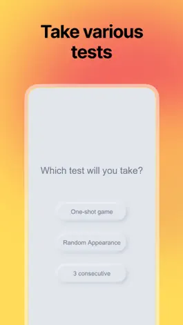 Game screenshot Reflexes Exam hack