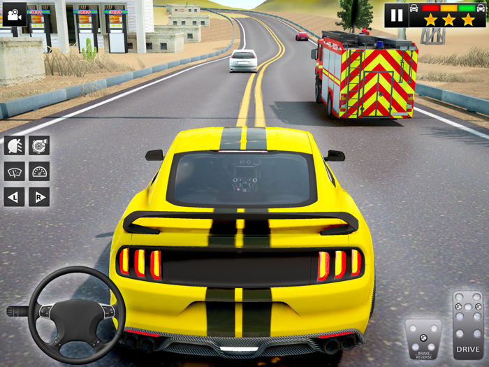 Real Car Driving School Games