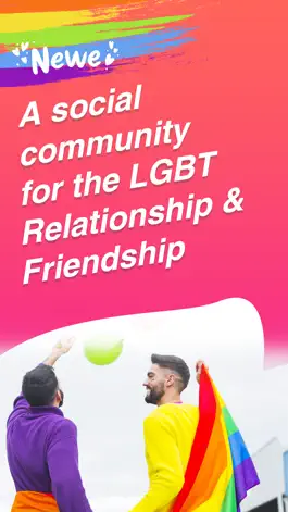 Game screenshot Newe: LGBTQ+ Dating & Chat App mod apk