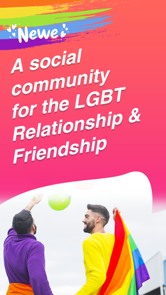 Newe: LGBTQ+ Dating & Chat App - 3.0.3 - (iOS)