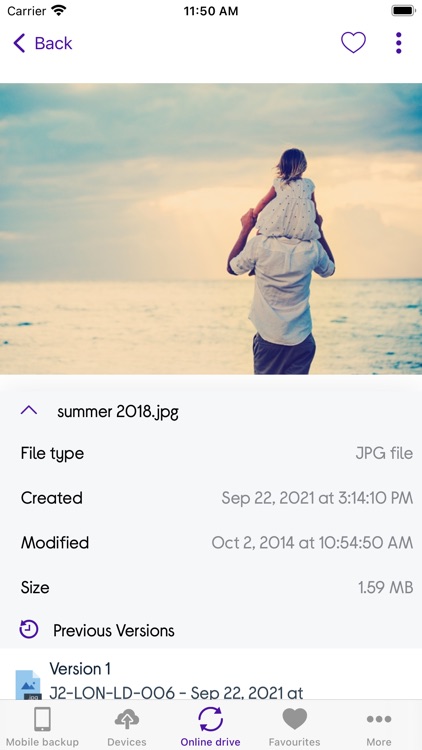 Currys Cloud Backup screenshot-3