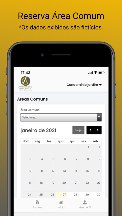 Conecta Gestão Condominial Screenshot