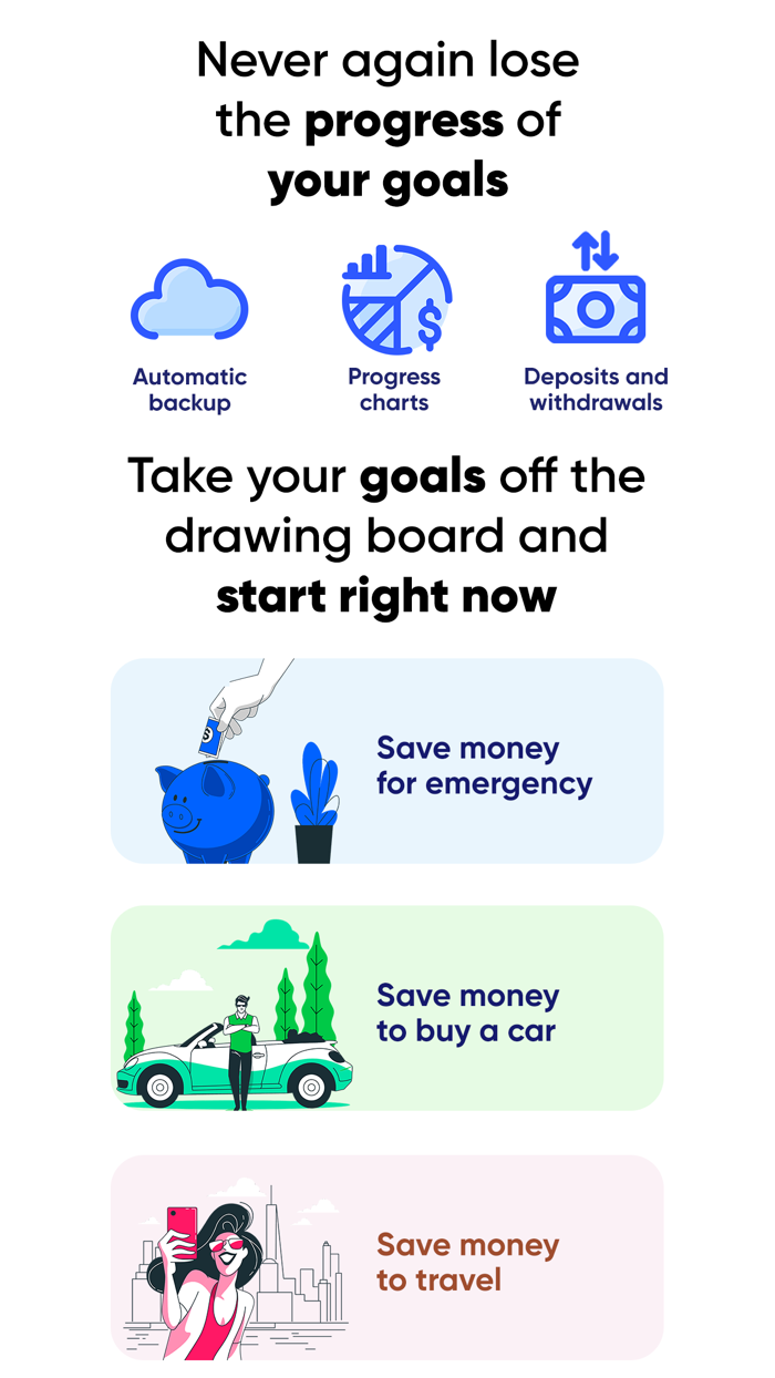 Granna - Financial Goals