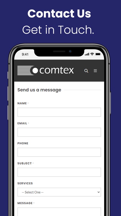 Comtex Portal screenshot-3