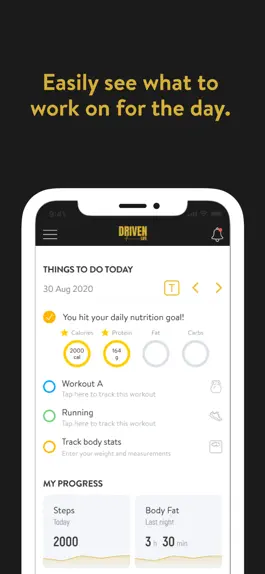 Game screenshot Driven Life Coaching mod apk