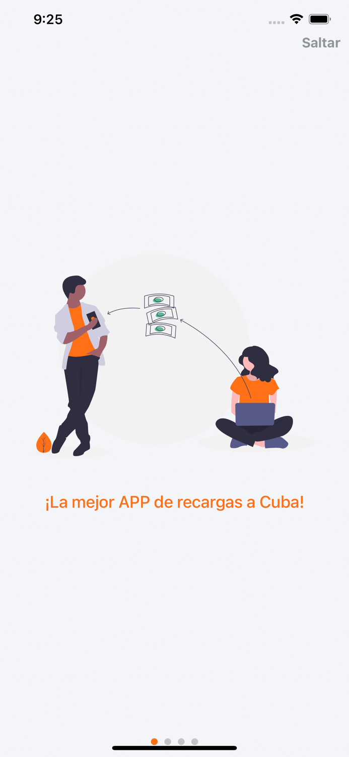 iLlamo Recargas a Cuba