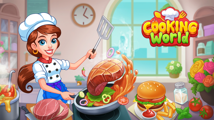 Cooking World Yummy Food