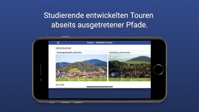 Screenshot #3 pour Weitblick Touren