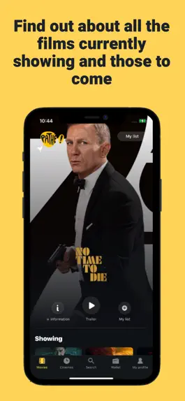 Game screenshot Pathé Switzerland mod apk