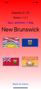 Provinces of Canada screenshot #3 for iPhone