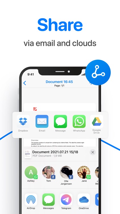 iScan - PDF & Document Scanner screenshot-7