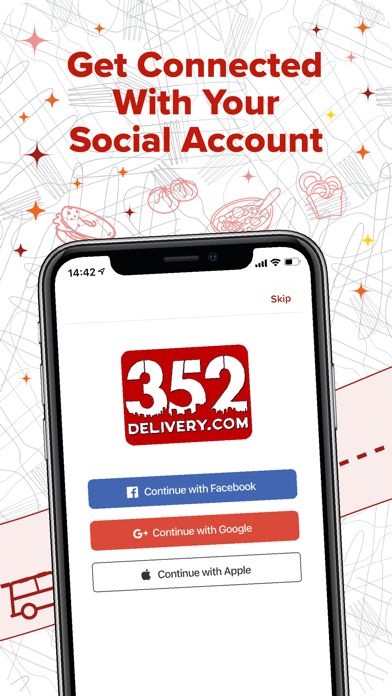 How to cancel & delete 352 Delivery from iphone & ipad 4