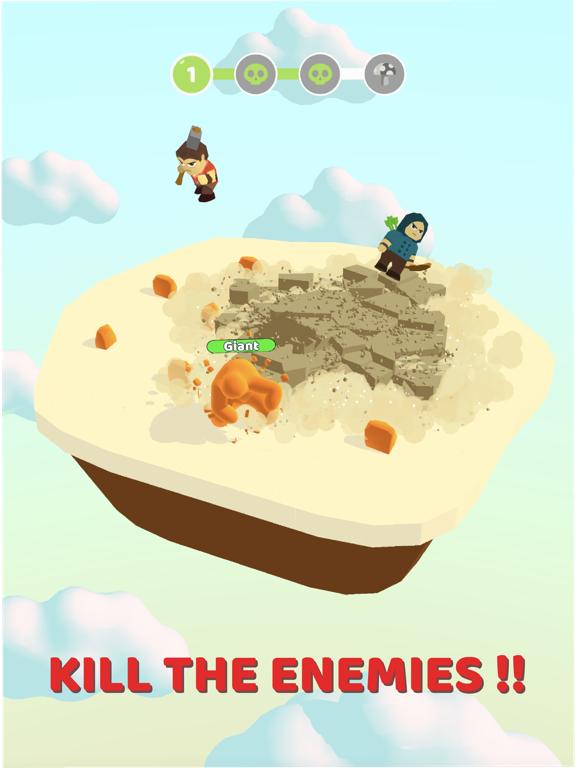 Screenshot #6 pour Golem Fight