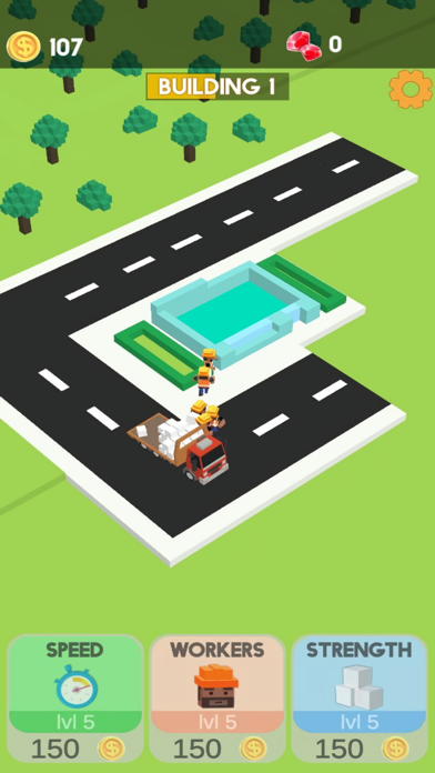 Idle City Builder: Tycoon Game Screenshot