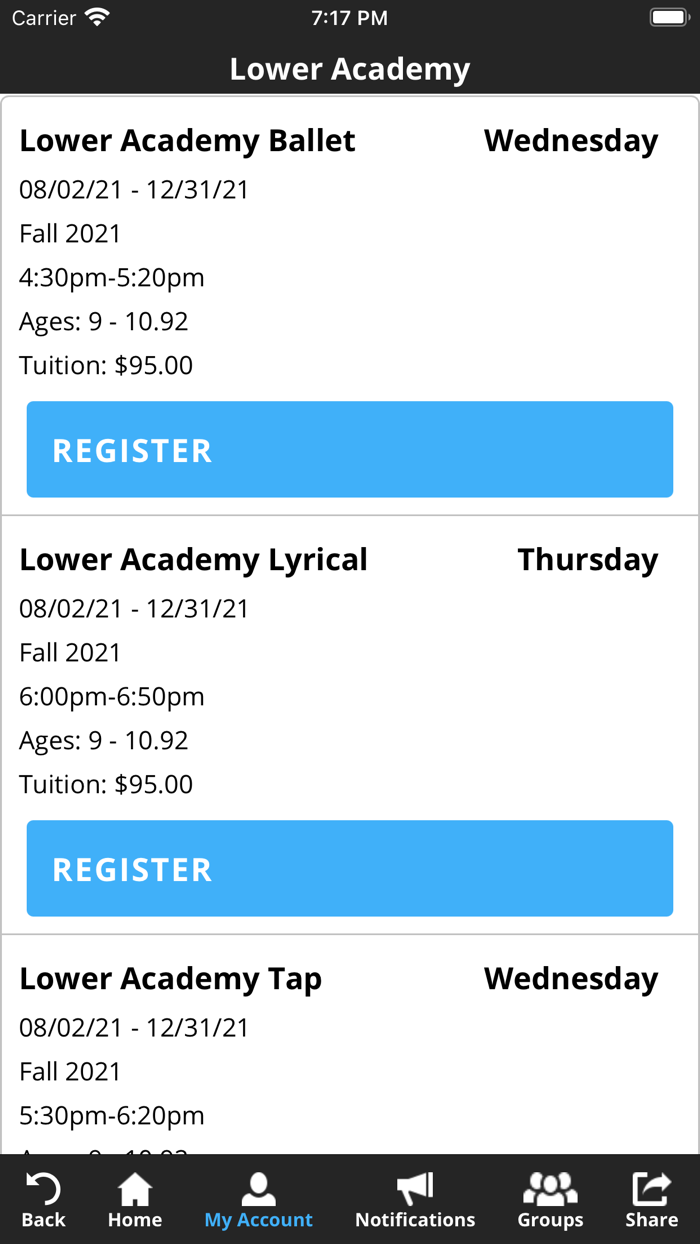 Bluffton School of Dance