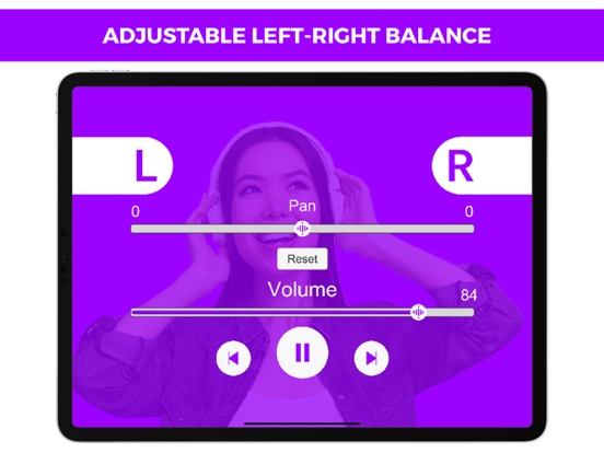 Screenshot #5 pour Left & Right Speaker Tester