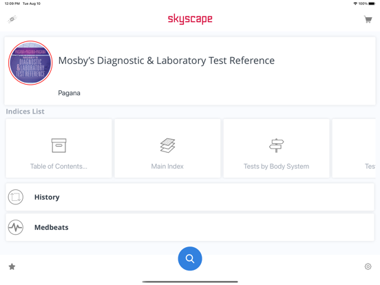 Screenshot #4 pour Mosby’s Diag and Lab Test Ref