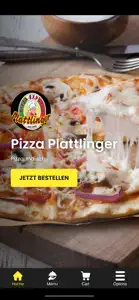 Pizza Plattlinger screenshot #1 for iPhone