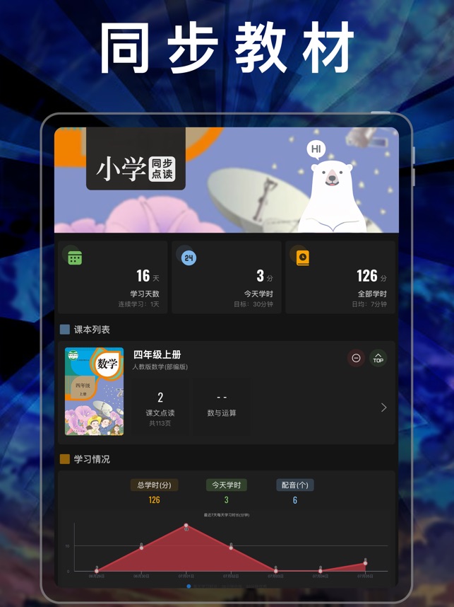 小学数学四年级上册下册 人教版数学课本同步辅导点读app On The App Store