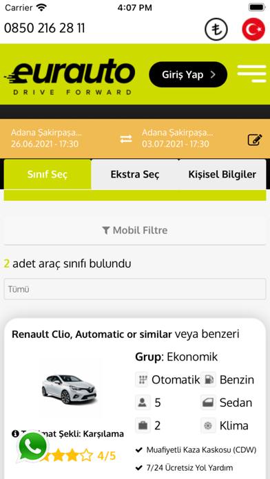 Eurauto Screenshot