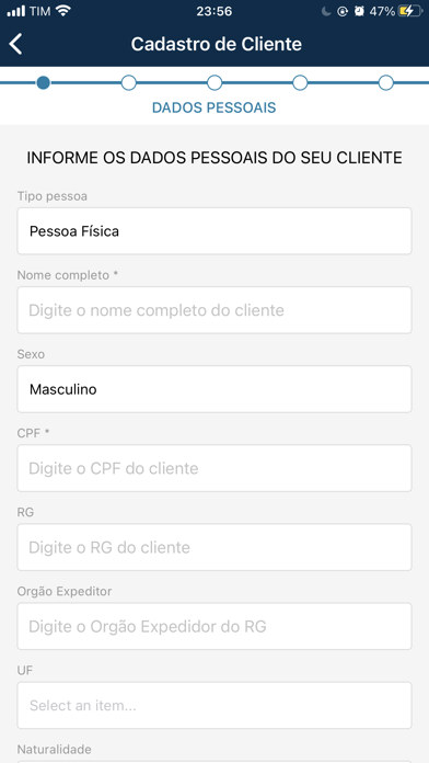 Provenda Loteamentos Screenshot