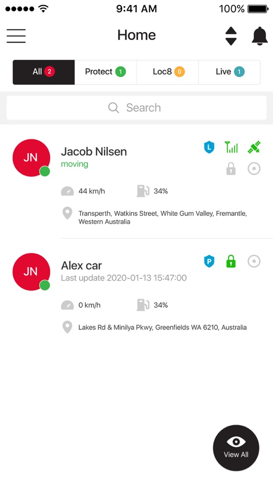#3. GPS Secure Pro (iOS) Podle: M2M DATA GROUP LIMITED