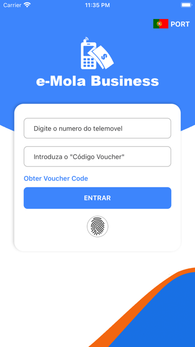 e-Mola Business Screenshot