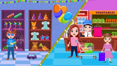 Pretend Play Supermarket Screenshot