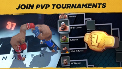 MMA Manager: Fight Hard screenshot 4