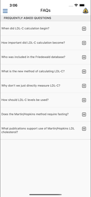 LDL Cholesterol Calculator on the App Store