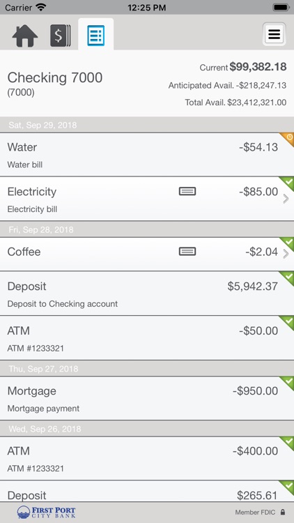 First Port City Bank Business screenshot-4