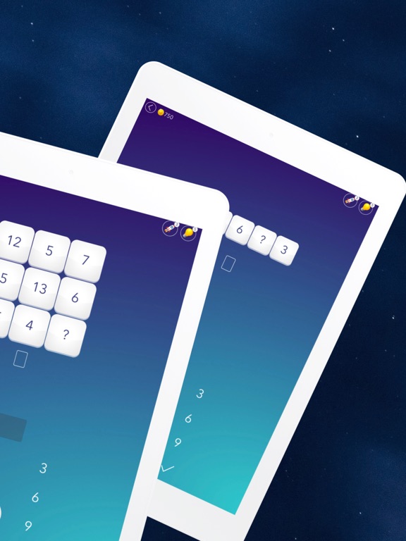 Screenshot #5 pour StarStruck: Math Puzzle Games