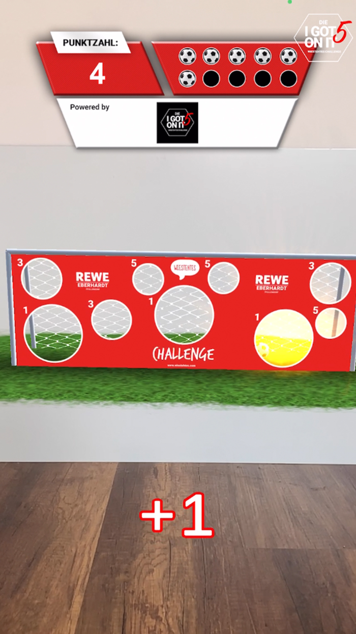 Igot5onitchallenge AR