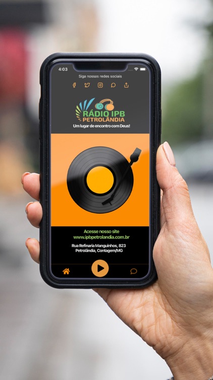 Rádio IPB Petrolândia