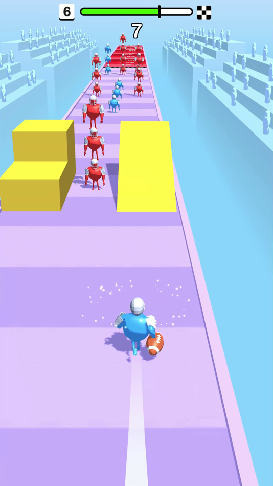 #8. Stack Touchdown (iOS) By: Manish Kumar
