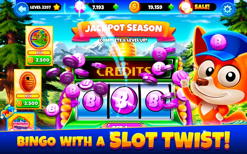 Screenshot #3 pour Xtreme Bingo! Slot Bingo Game