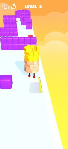 Game screenshot Brick Run! apk