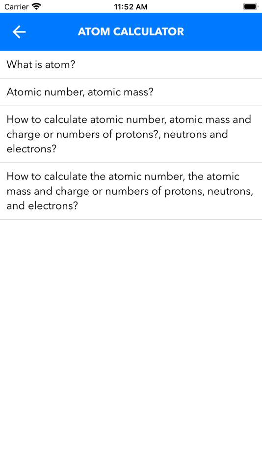 #3. Atom Calculator (iOS) 由: Gorasiya Vishal Nanjibhai