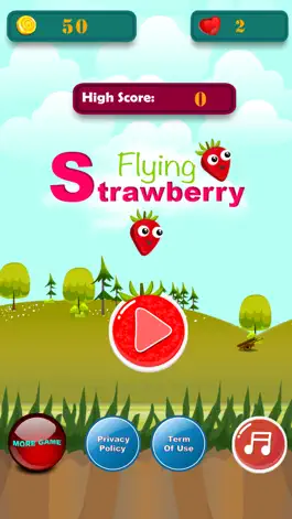 Game screenshot Flying Strawberry mod apk