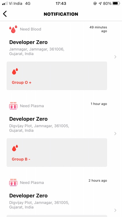 Find Donors screenshot-4