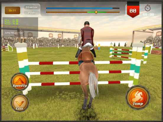 Screenshot #4 pour Jumping Horses Champions 3