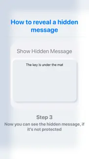 How to cancel & delete hidden message dot app 1