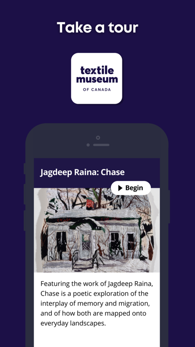 Textile Museum of Canada App Screenshot