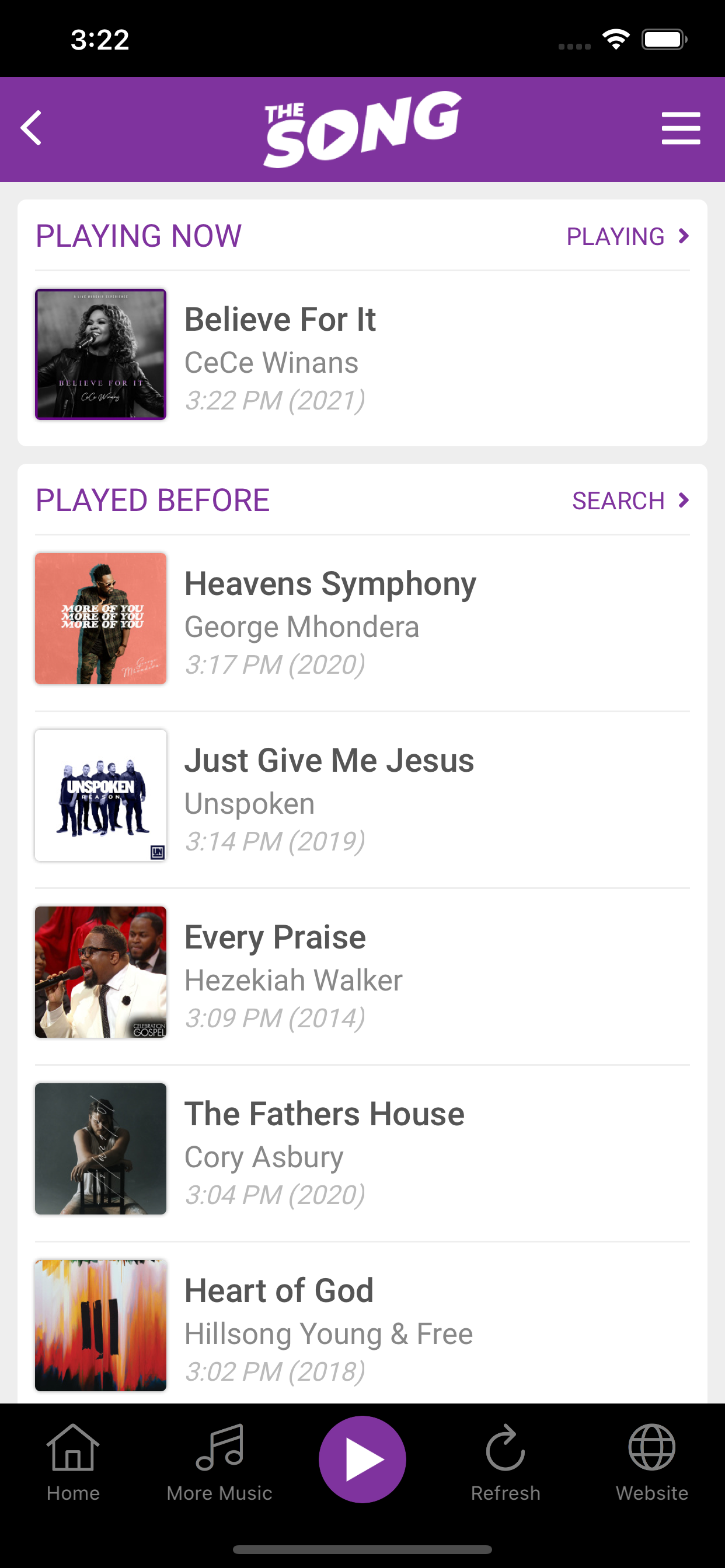 88.7 The Song