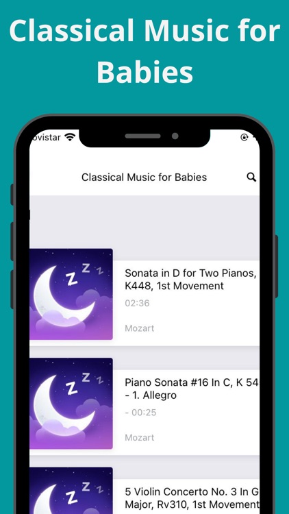 Baby Sleep Sounds App