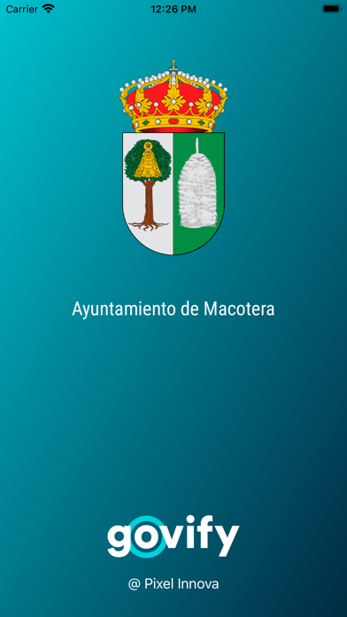 Ayuntamiento de Macotera Screenshot